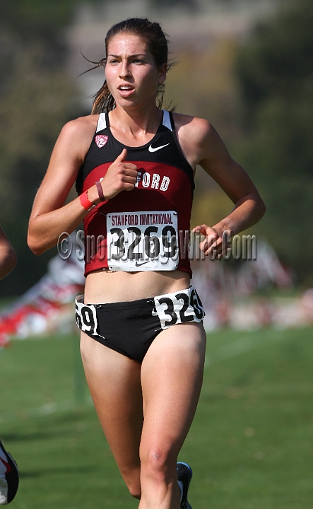 12SICOLL-318.JPG - 2012 Stanford Cross Country Invitational, September 24, Stanford Golf Course, Stanford, California.